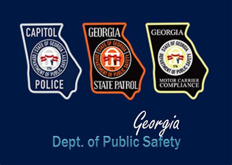 Georgia State Troopers And Officers Urge Motorists To Make Safety A