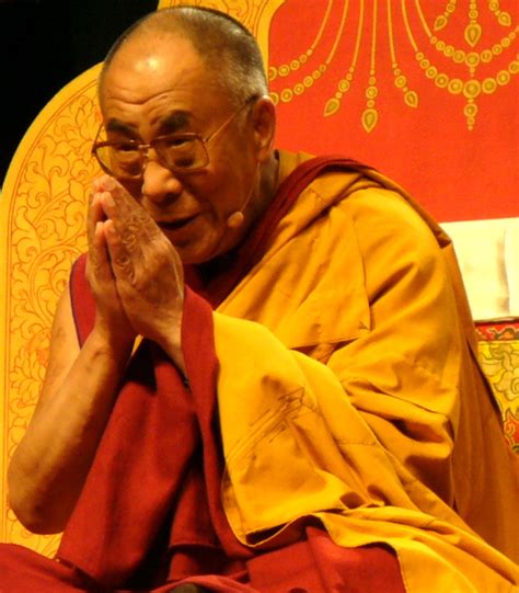 His Holiness The 14th Dalai Lama Tenzin Gyatso Is The Head Of The