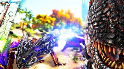 Ark Survival Evolved Epic Cyborg Wyvern Antinode Mod Zipline