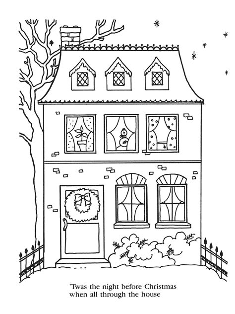 This is how the cycle of as your child colors this stocking, introduce him to the classic poem 'twas the night before christmas. Twas The Night Before Christmas Printable Coloring Pages ...