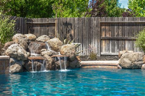 Lincoln Pool And Spa Tropical Pool Sacramento By Premier Pools And Spas Sacramento Houzz