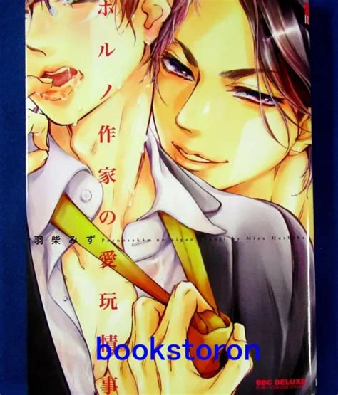 porno sakka no aigan jouji comic mizu hashiba japanese bl manga book japan 8 42 picclick