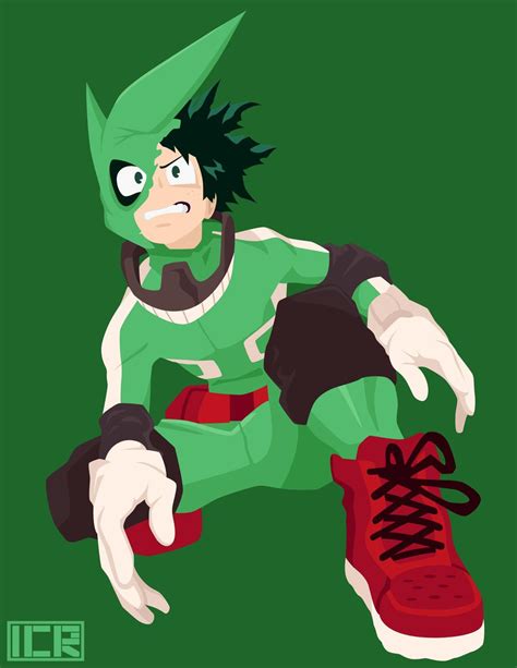 My Hero Academia Izuku Midoriya Deku Practice By