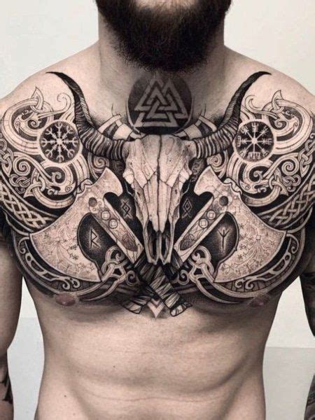 200 Viking Tattoos For Men That Revive Your Warrior Spirit
