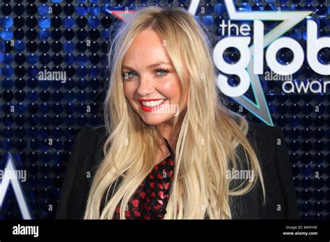 emma bunton global awards fotos und bildmaterial in hoher auflösung alamy