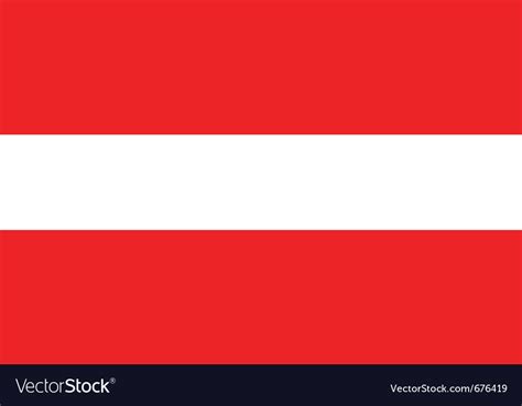 Free austria flag downloads including pictures in gif, jpg, and png formats in small, medium, and large sizes. Austrian flag Royalty Free Vector Image - VectorStock