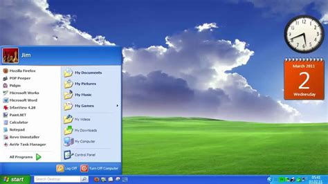 Windows Xp Vs Windows 10 Nostalgia Ui Comparision Youtube