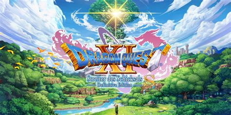 Dragon Quest® Xi S Streiter Des Schicksals Definitive Edition Nintendo Switch Spiele