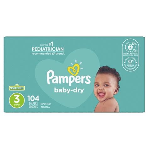 Pampers Baby Dry Diapers Size 3 32ct Delivered In As Fast As 15