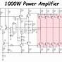 Class D Power Amplifier Circuit Diagram