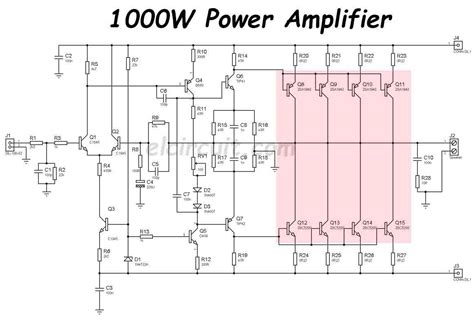 2000w Audio Amplifier Circuit Diagram Pdf
