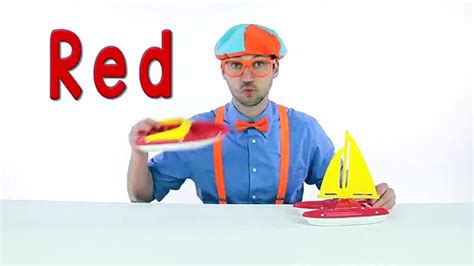 Learn Colors For Toddlers With Blippi Color Boxes Video Dailymotion