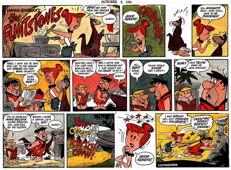 Comic Obsessed The Flintstones 11 Preview Vrogue