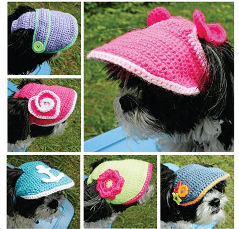 Crochet Pattern Dog Hat With Ear Holes Ava Crochet