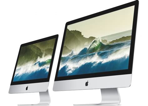 Apple Updates Imac Lineup With 4k And 5k Displays Improves Color Technology