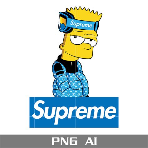 Bart Simpson Supreme Png Supreme Brands Logo Png Bart Simp Inspire