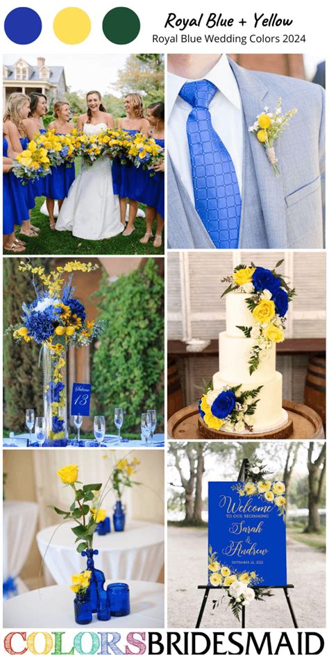 Best 8 Royal Blue Wedding Colors For 2024 Colorsbridesmaid