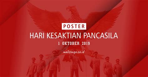 30 mei 2020 hari lahir pancasila adalah hari dimana pembacaan pidato awal pancasila untuk pertama kalinya. Desain Poster Hari Kesaktian Pancasila 2019