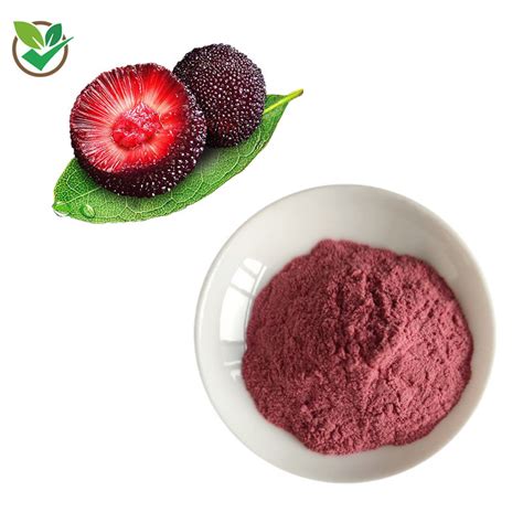 Waxberry Powder 100 Natural Food Grade Red Waxberry Powderwaxberry