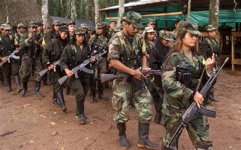 Guerrilla Colombiana Reclutó A 14 Mil Niños El Sol De México