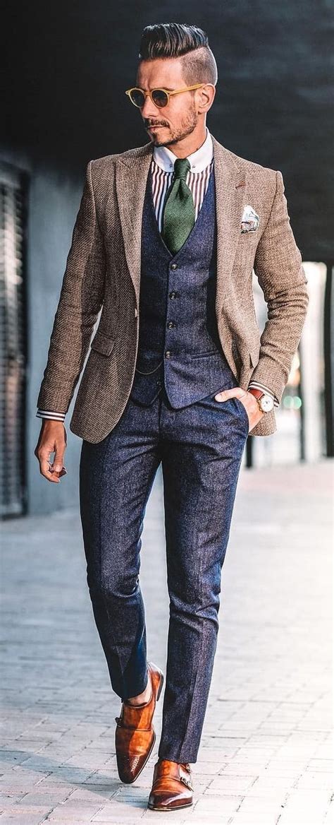 Stylish Suits For Men To Try ⋆ Best Fashion Blog For Men