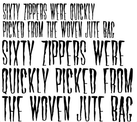 50 Free Gothic And Horror Fonts To Download Hongkiat