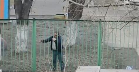 Drunk Russian Guy Vs Fence Video Huffpost Uk Comedy