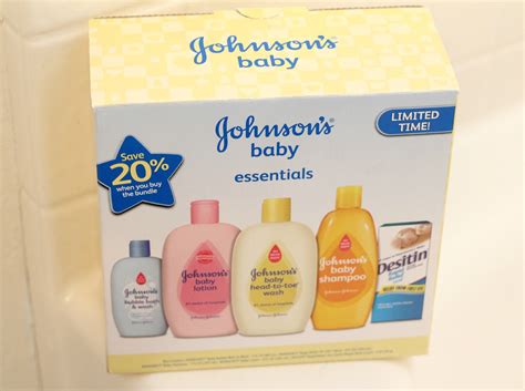 Enjoying Bath Time Johnsons Baby Essentials Giveaway
