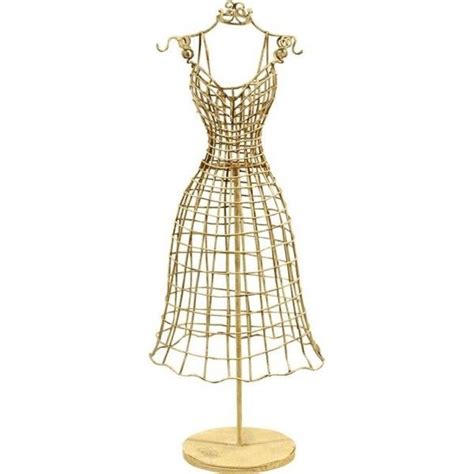 Mini Wire Mannequin Mannequins Liked On Polyvore Wire Dress Form