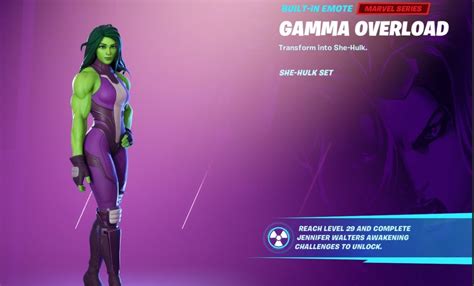 Fortnite She Hulk Awakening Challenge Where To Find Jennifer Walters