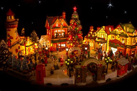 Charming christmas village displays are endless fun for the whole family. A LEGO Home for the Holidays: A History of LEGO's Winter ...