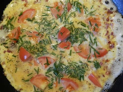 Rührei mit Tomaten Schinken und Schafskäse von epscheiderkuechenfee76