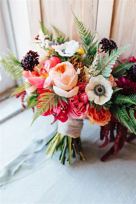 Colorful Summer Bouquet Summer Bouquet Summer Wedding Bouquets