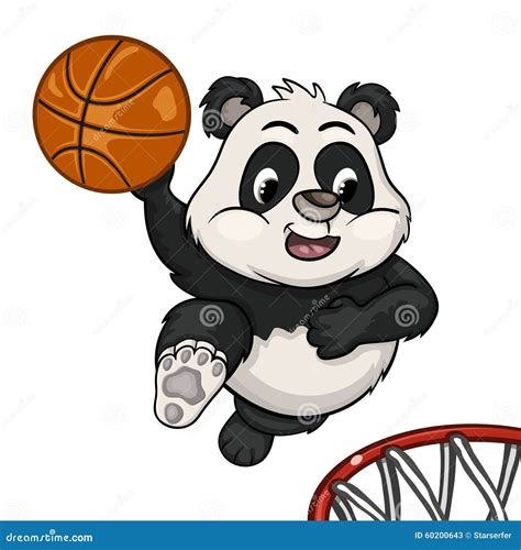 Animals Playing Basketball Clipart