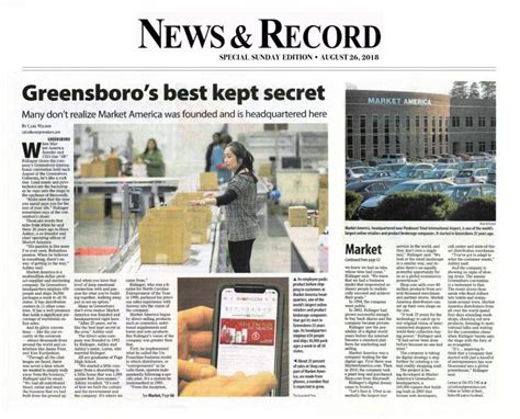 Greensboro News And Record Archives Unfranchise Blog