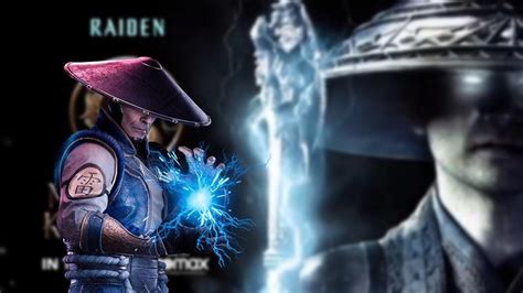 Raiden First Look Revealed By Mortal Kombat Movie Poster