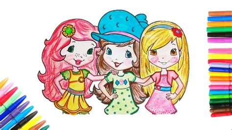 Voir plus d'idées sur le thème dessin, dessin kawaii, dessins mignons. Comment colorier 3 filles - coloriage pour fille ...