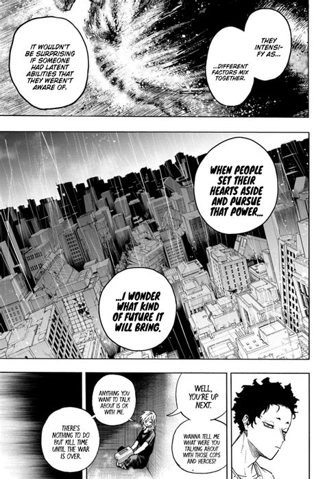 My Hero Academia Chapter Tcb Scans