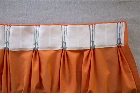 How To Make Pinch Pleat Drapes With Pleat Tape Ehow Pinch Pleat