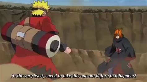 Naruto Vs Pain Full Fight Why Naruto Became Konohas Hero Youtube