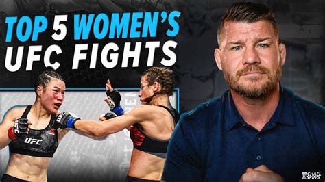 Bisping Counts Downs The Greatest Womens Ufc Fights Of All Time Youtube