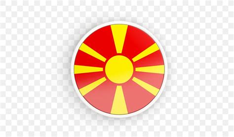 Flag Of The Republic Of Macedonia National Flag Png 640x480px