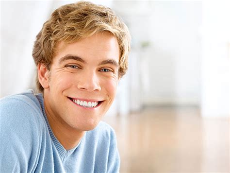 Blonde Guy Smiling County Line Dental
