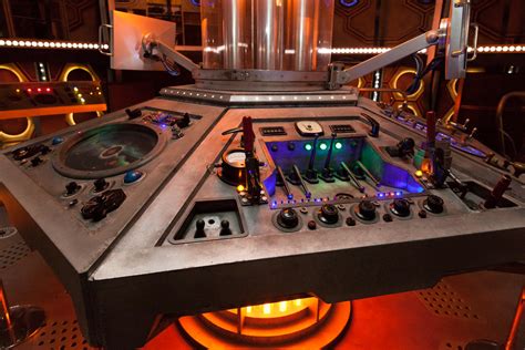 Console Twelfth Doctors Tardis Set Tour 22 Click Here Flickr