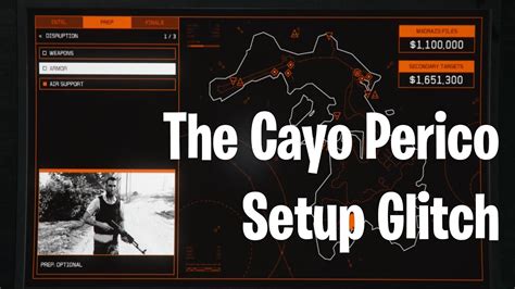 Easiest Way To Complete The Setup Of The Cayo Perico Heist Gta Online