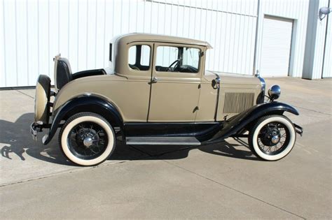 1930 Ford Model A 2 Door Coupe Rumble Seat For Sale Ford Model A