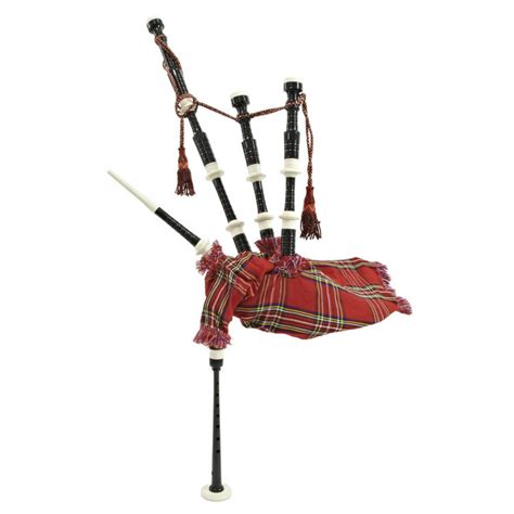 Full Size Bagpipes By Gear Music Complete Kit In Case Ex Demo
