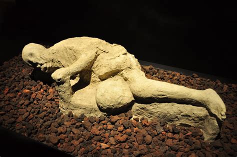 plaster cast body a day in pompeii cincinnati brian bruner flickr