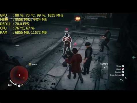 Assassin S Creed Syndicate Gtx 1080 Ti I7 6700K 4K 1400p 1080p Ultra
