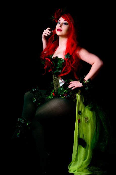 Poison Ivy By Tessa Kristine Cosplay Cosplay Curvy Cosplay Poison